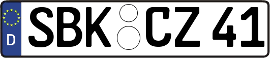 SBK-CZ41