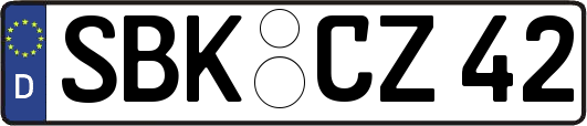 SBK-CZ42