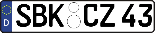 SBK-CZ43