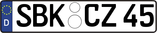 SBK-CZ45