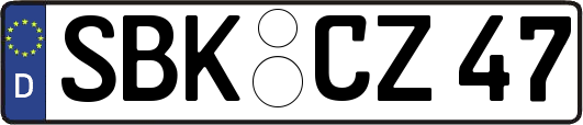 SBK-CZ47