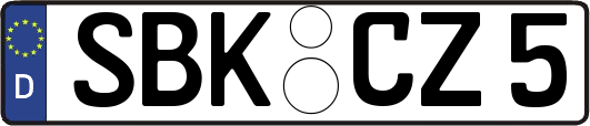 SBK-CZ5