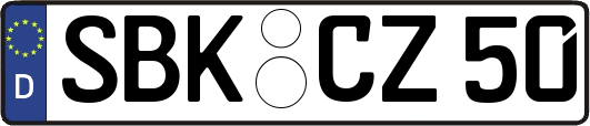 SBK-CZ50