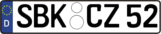 SBK-CZ52