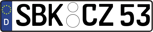SBK-CZ53