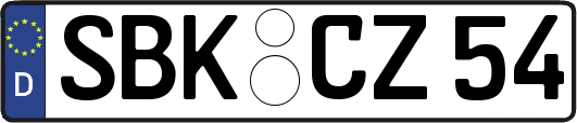 SBK-CZ54