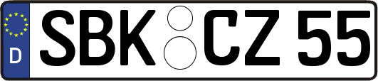 SBK-CZ55