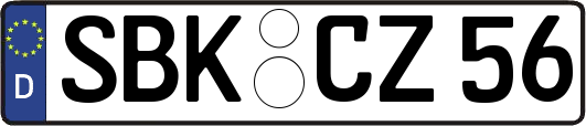 SBK-CZ56