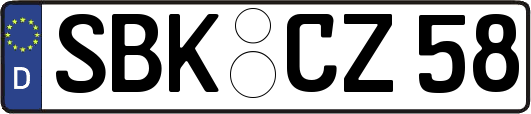 SBK-CZ58