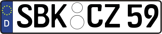 SBK-CZ59