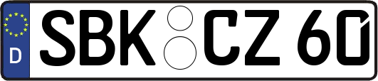 SBK-CZ60