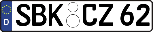 SBK-CZ62
