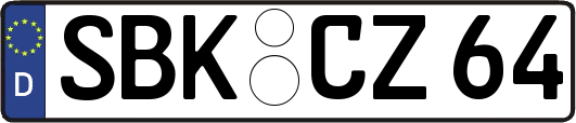 SBK-CZ64
