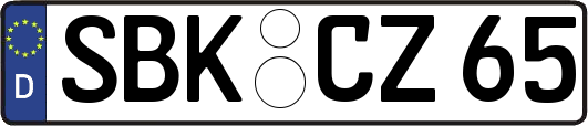 SBK-CZ65