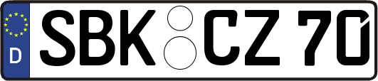 SBK-CZ70