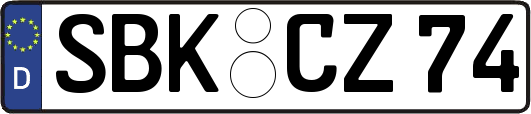 SBK-CZ74