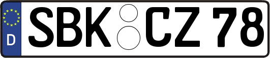 SBK-CZ78