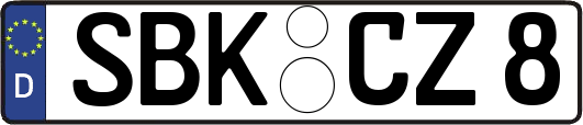 SBK-CZ8