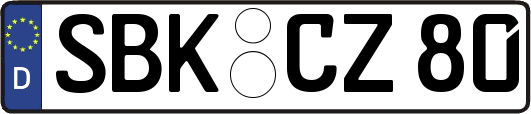 SBK-CZ80