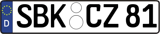 SBK-CZ81