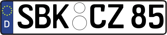 SBK-CZ85