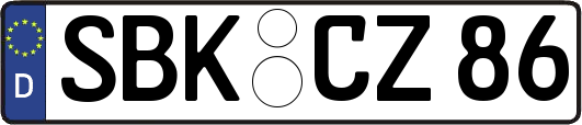 SBK-CZ86