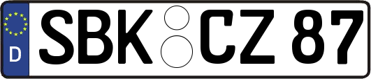 SBK-CZ87