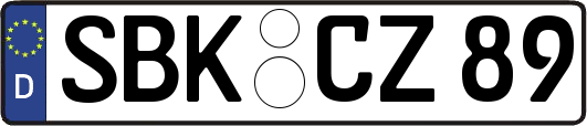 SBK-CZ89