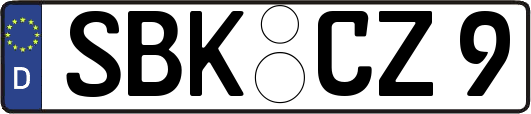 SBK-CZ9