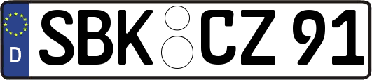 SBK-CZ91