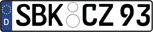 SBK-CZ93