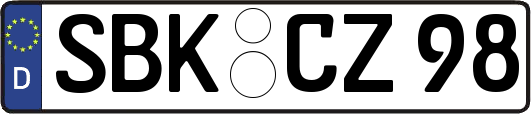 SBK-CZ98