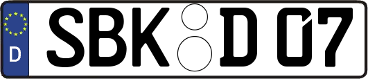 SBK-D07