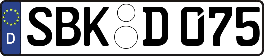 SBK-D075