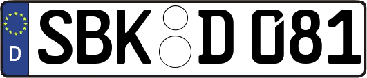 SBK-D081
