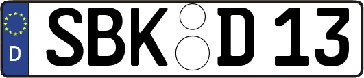 SBK-D13