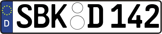 SBK-D142