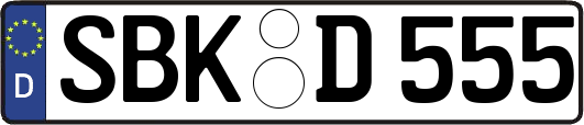 SBK-D555