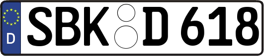 SBK-D618