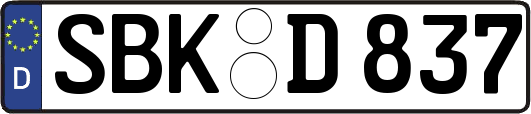 SBK-D837
