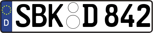 SBK-D842