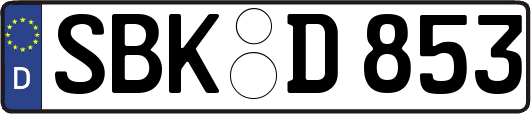 SBK-D853