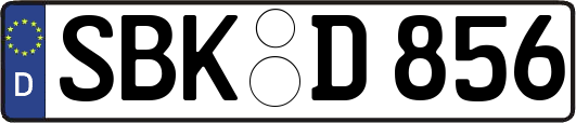 SBK-D856