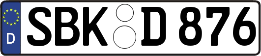 SBK-D876