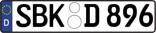 SBK-D896