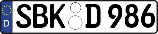 SBK-D986