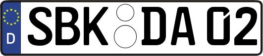 SBK-DA02