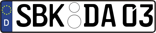 SBK-DA03
