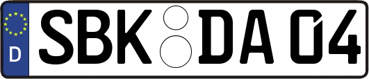 SBK-DA04