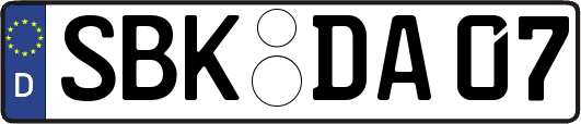 SBK-DA07